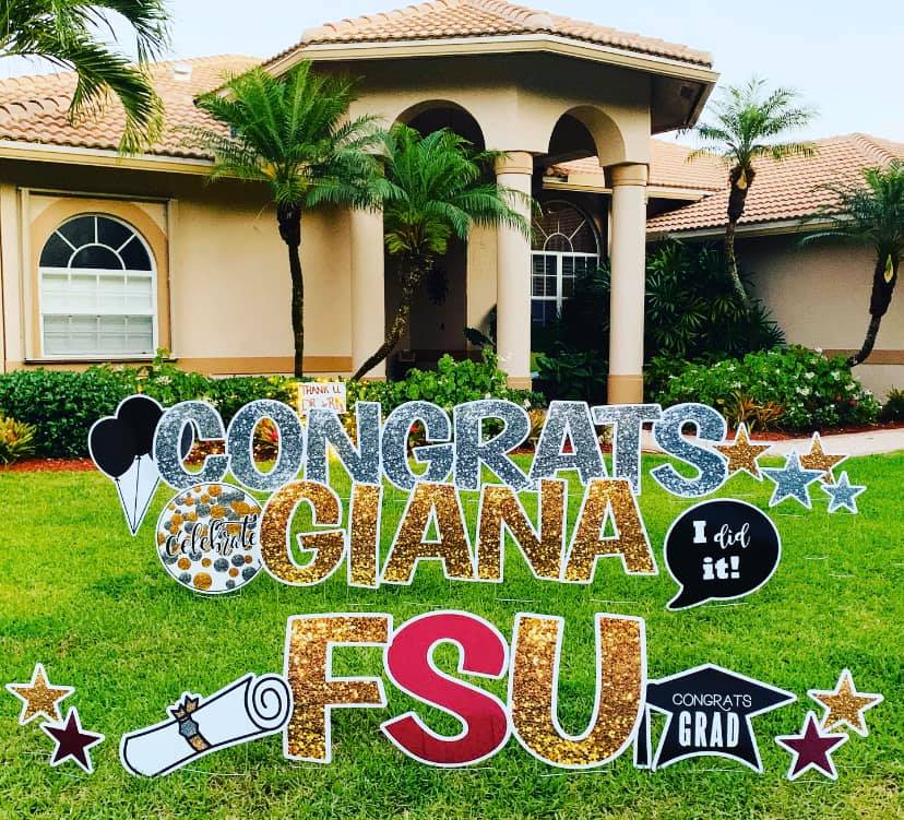 FSU GIANA CONGRATS