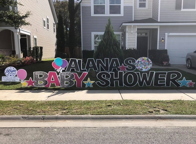 ALANAS-BABY-SHOWER---BLACK---CELEBRATE-BALLOONS