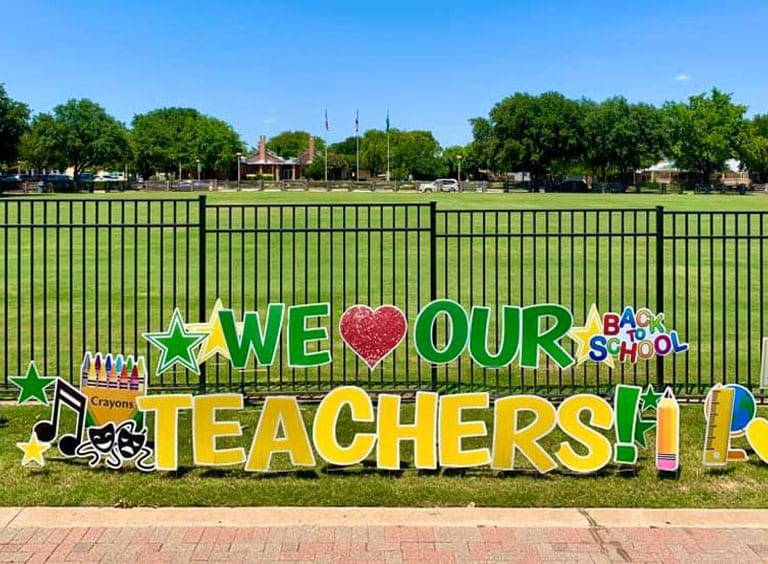 WE-LOVE-OUR-TEACHERS-GREEN-YELLOW-CRAYONS-PENCIL-MUSIC.jpg