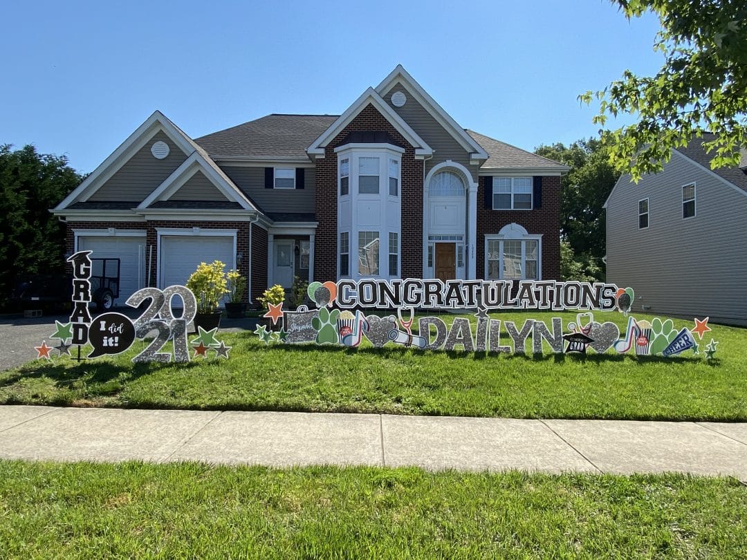 MEGA Grad Sign DMV