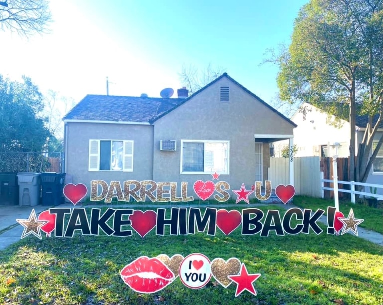 DARRELL LOVES U TAKE HIM BACK 768 611
