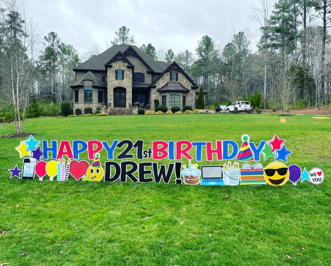 happy 21 drew