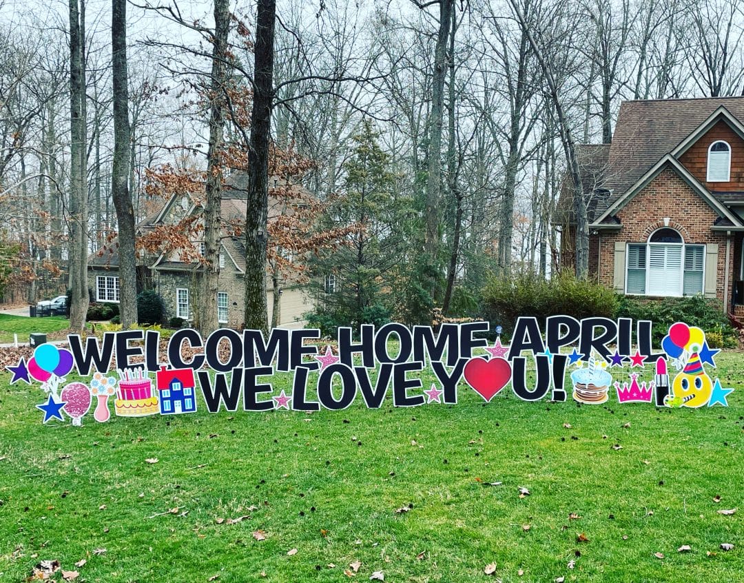 welcome home april