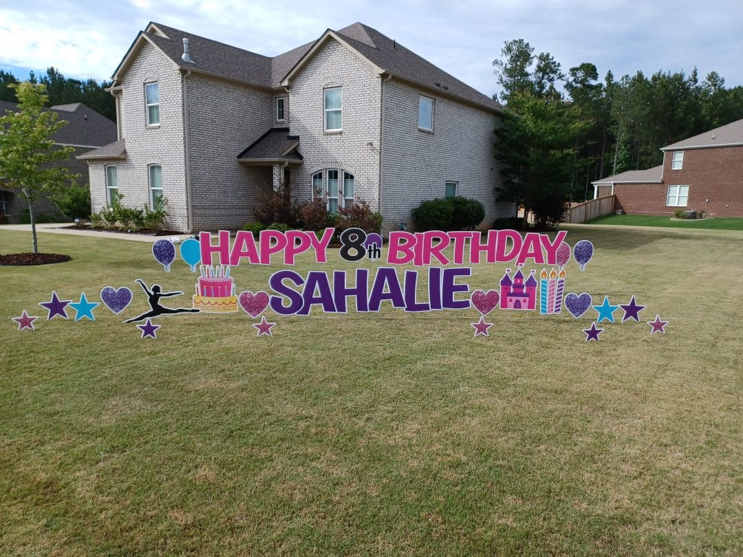 Sahalie Bday