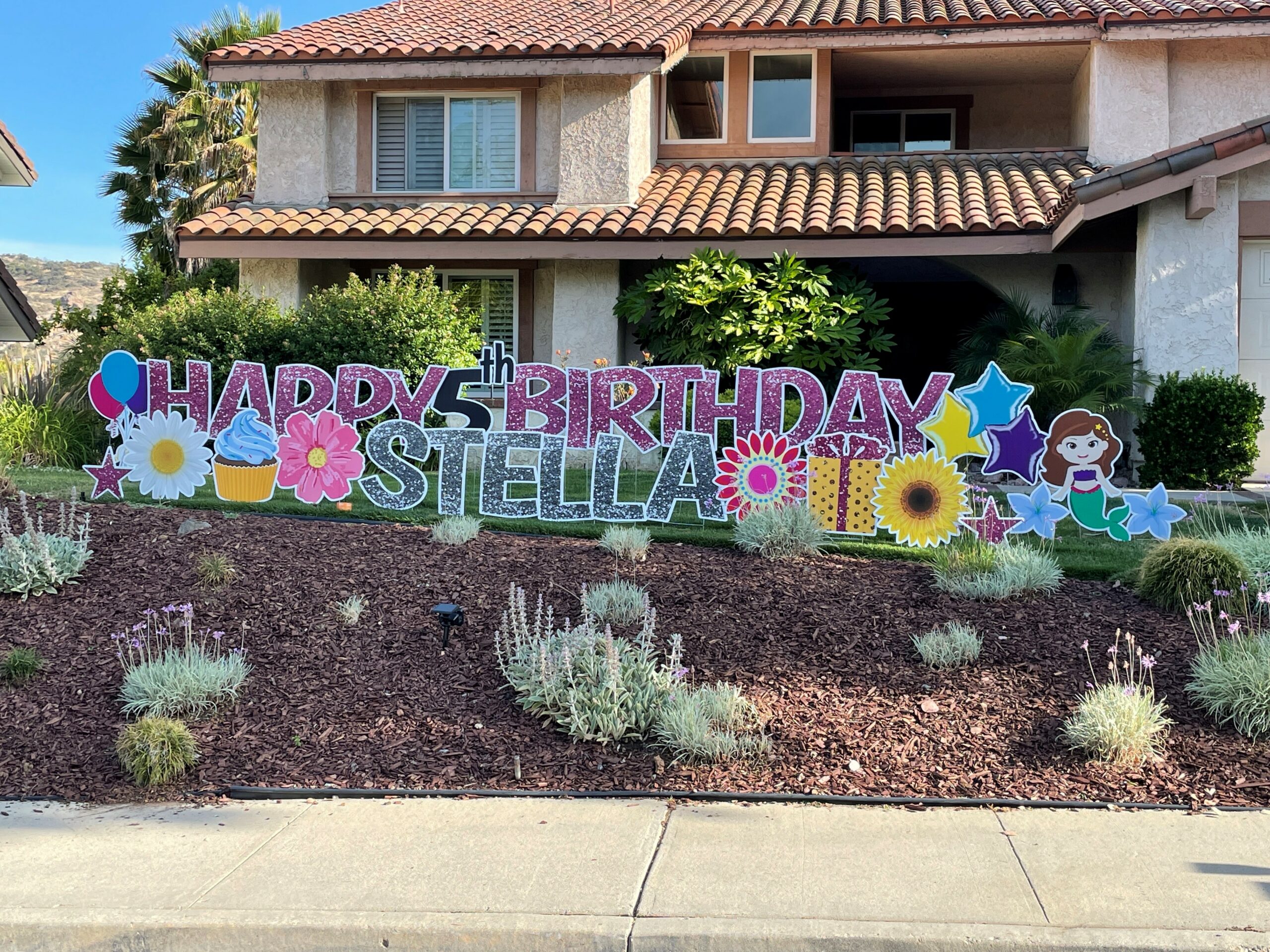 Happy Birthday - Stella