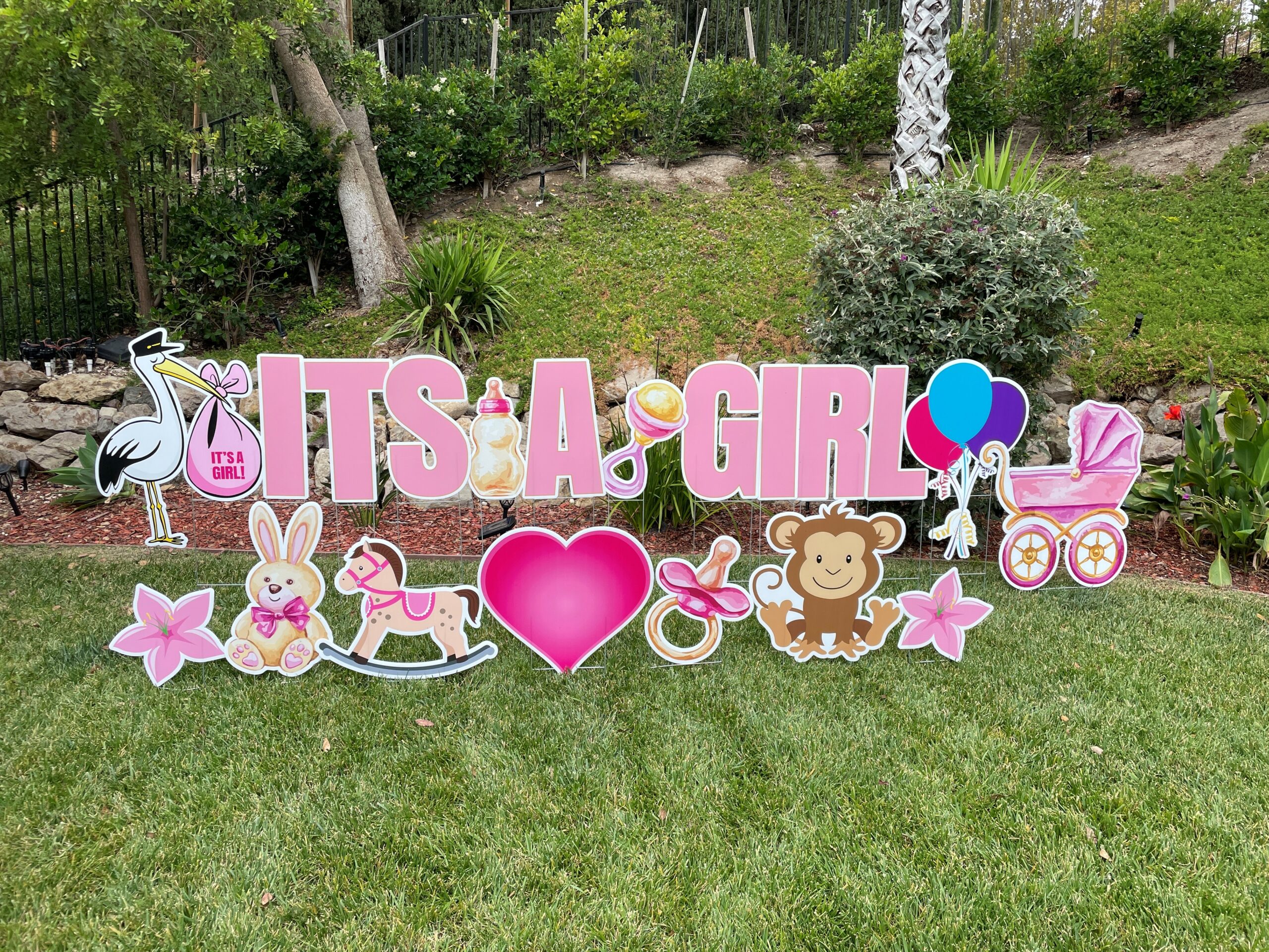 IT's A Girl - Sample Display
