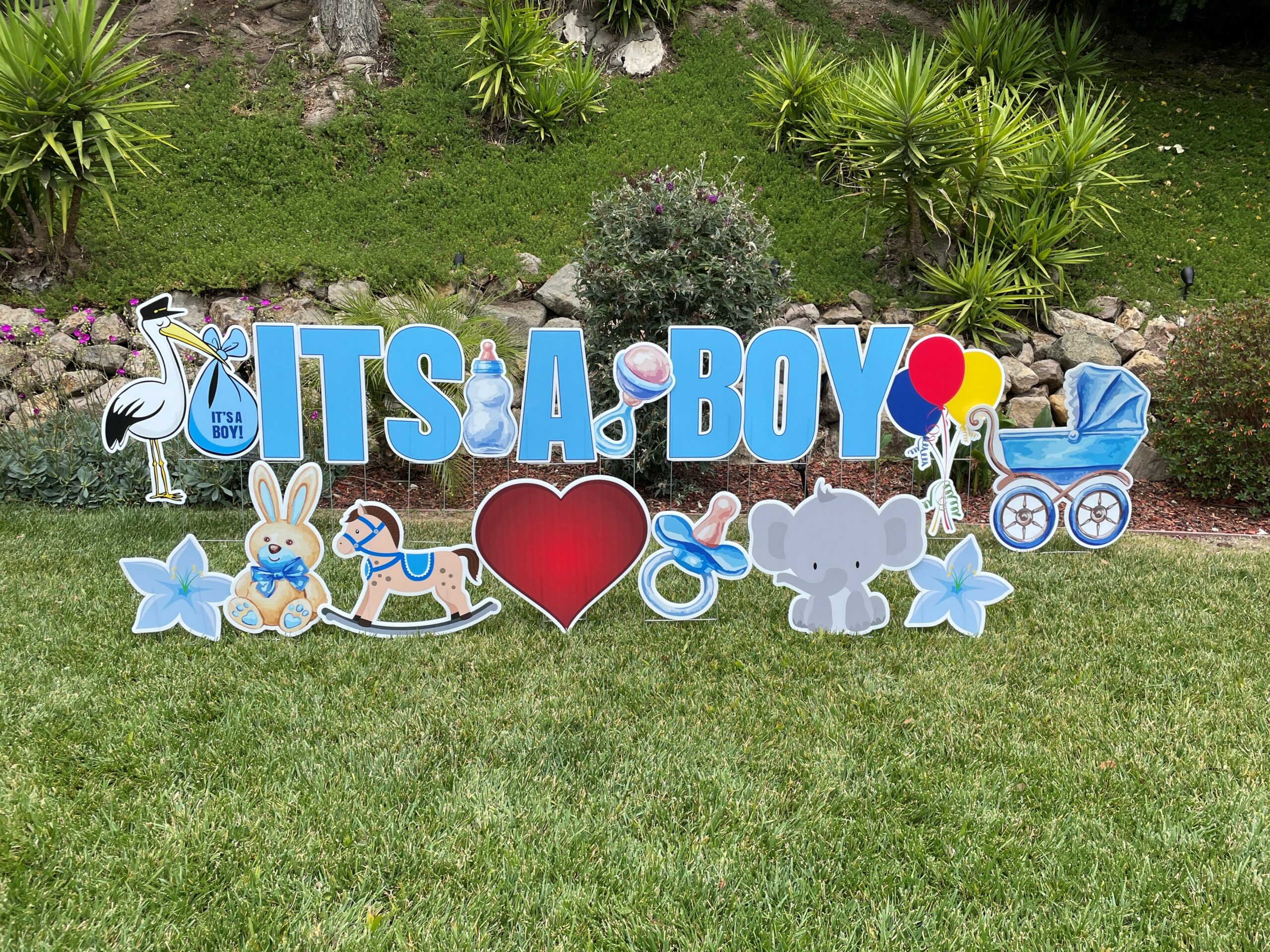 It's A Boy - Sample Display
