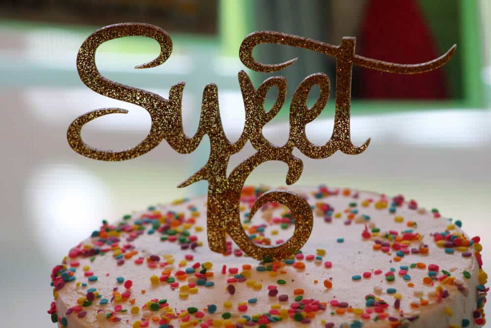 sweet 16 birthday party ideas