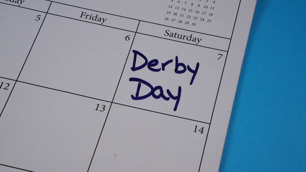 derby party ideas derby day calendar 