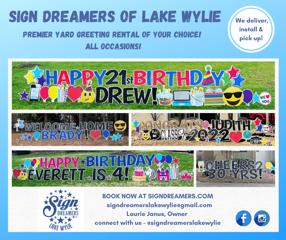 SIGN DREAMERS AD Laurie