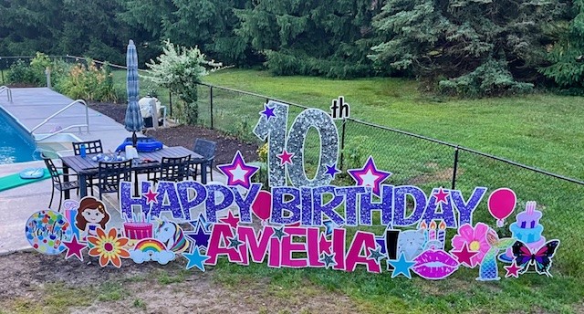 Ameila bday