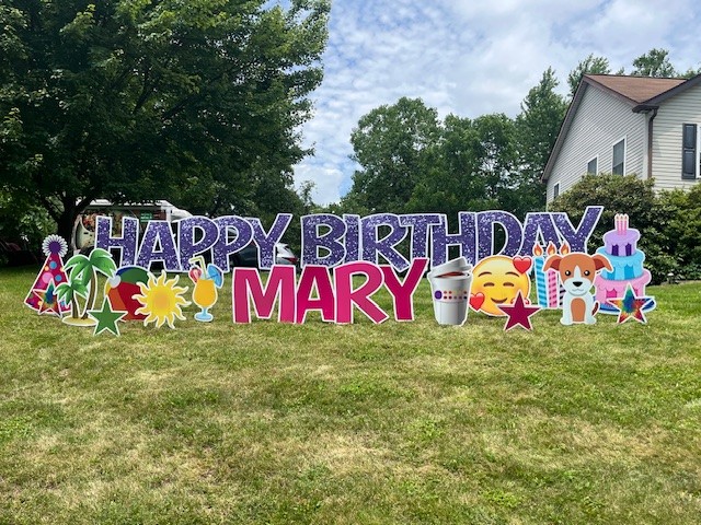 Mary birthday