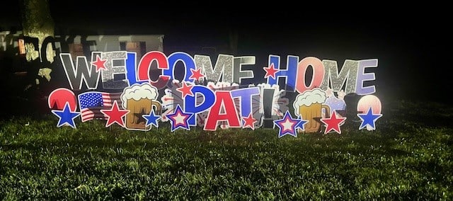 Pat Welcome Home