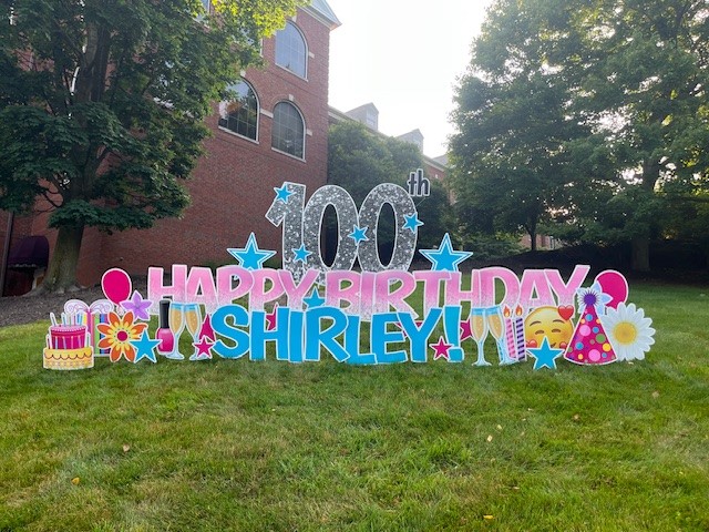 Shirley birthday