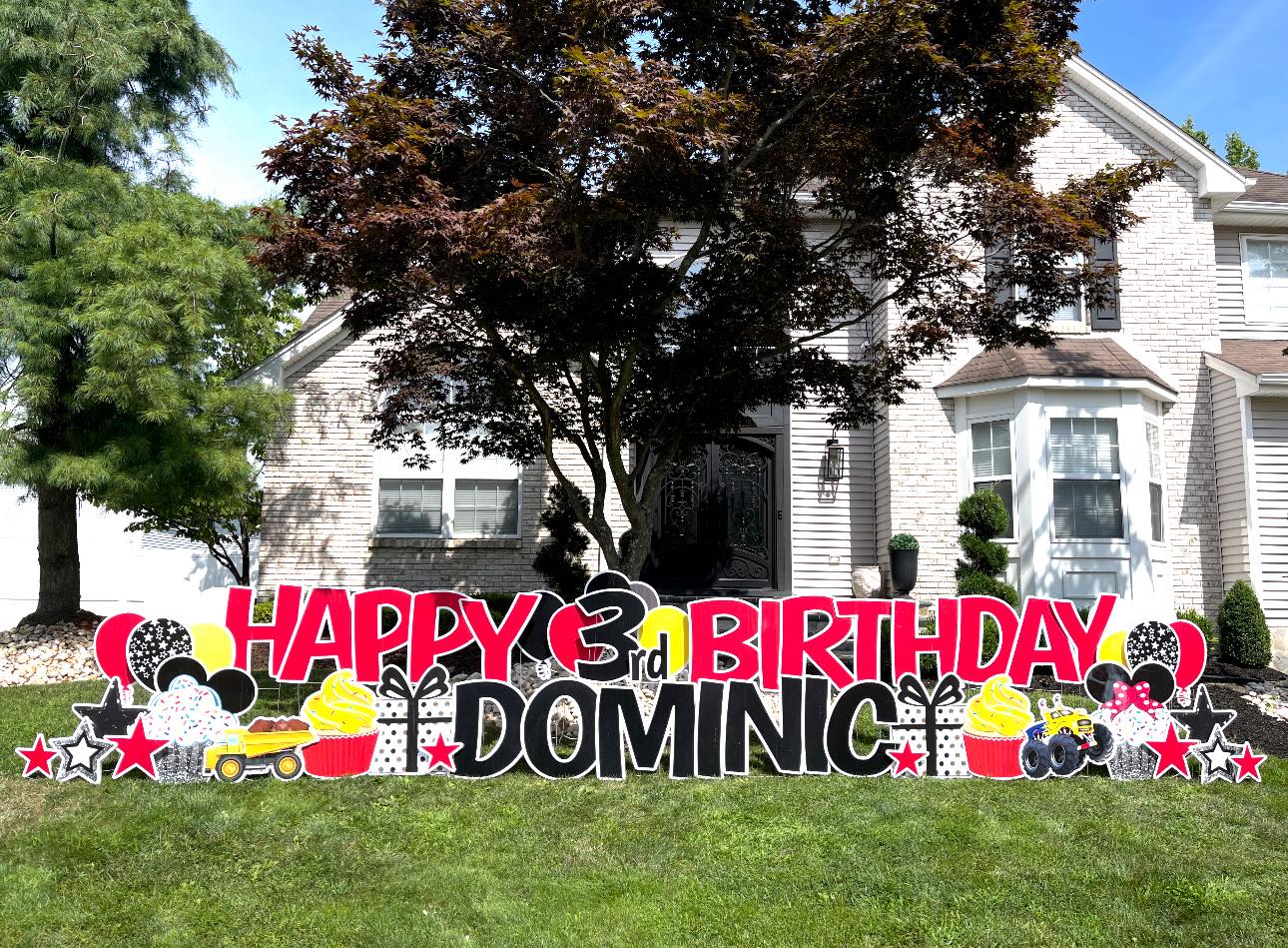 Happy 3rd birthday